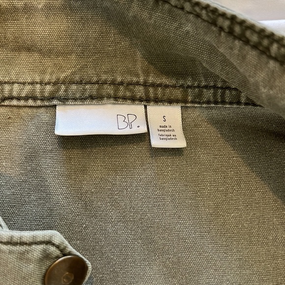 Nordstrom I Brass Plum Utility Jacket - Picture 5 of 11